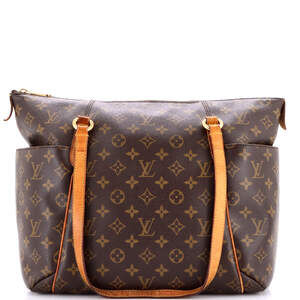 Louis Vuitton Totally Handbag Canvas Mm #227932L12B